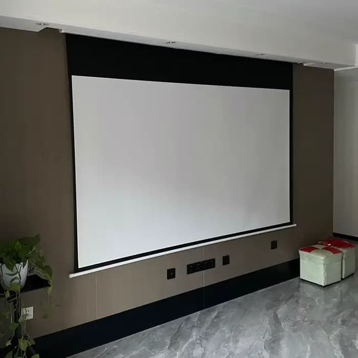Écran électrique HD 100 pouces 16:9