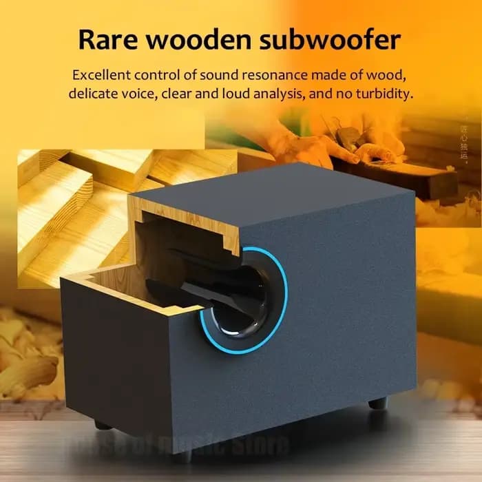 Haut-parleur Bluetooth filaire USB