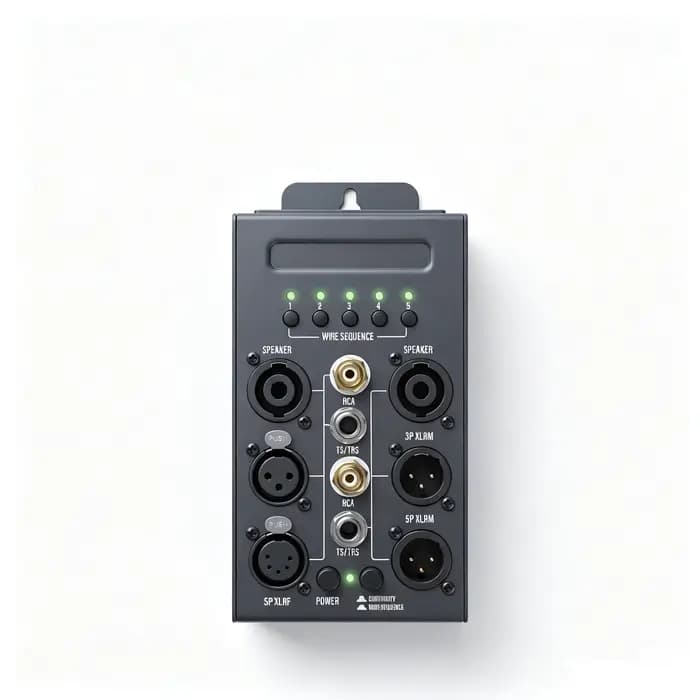 Testeur de câbles audio
