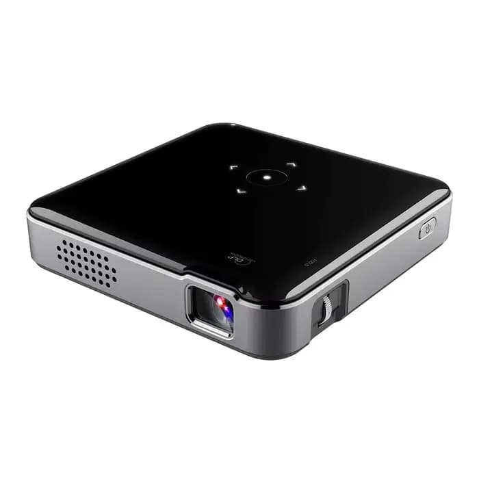 Projecteur de poche SmartIdea DLP avec batterie intégrée, streaming en direct depuis un iPhone ou un