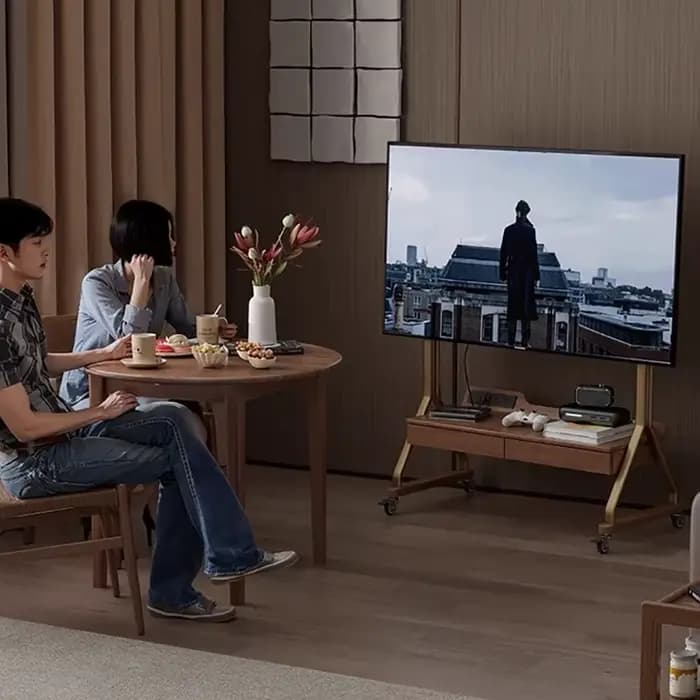 Rétro avec support meuble Tv Unique classique à la mode esthétique