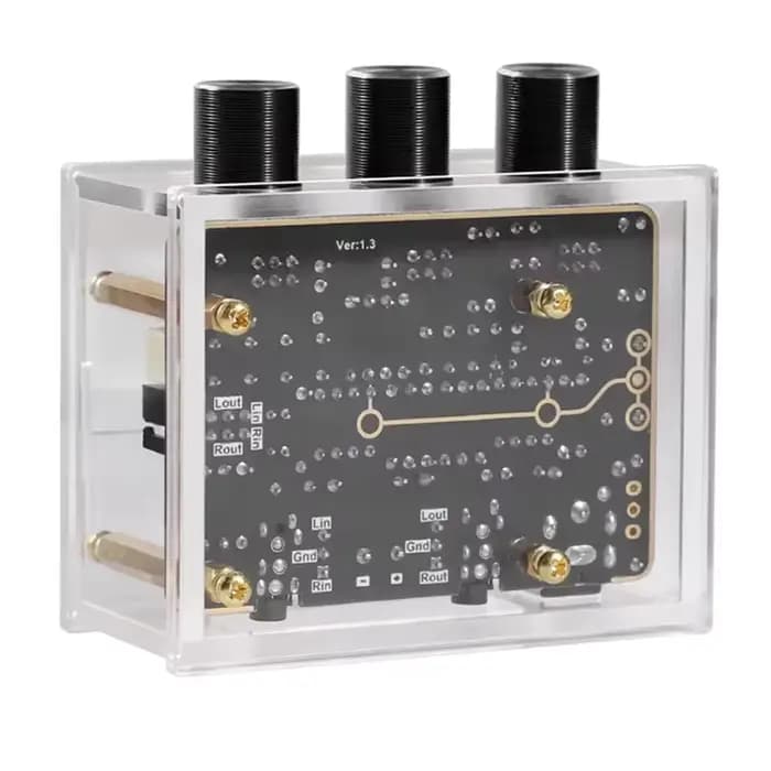 ABUO-pour Home cinéma Compatible NE5532 Mini préamplificateur carte de tonalité filtre actif amplifi