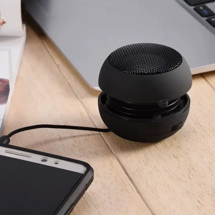 Mini haut-parleur de voyage Portable avec câble Audio de 3.5mm