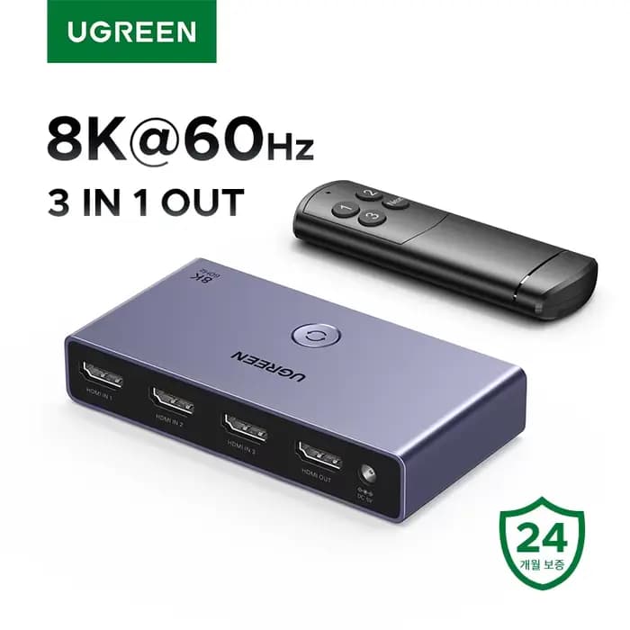 Commutateur HDMI 2.1 2.0 8K