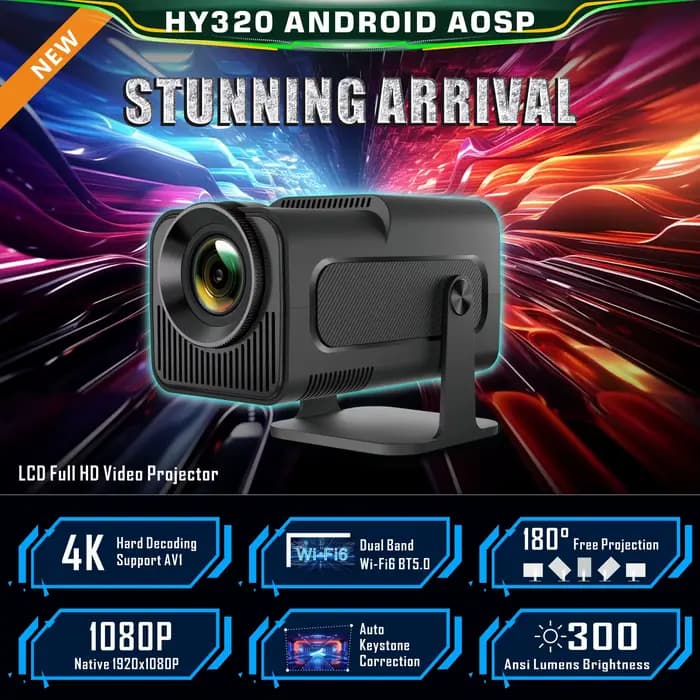 Projecteur Android 11 4K 2026