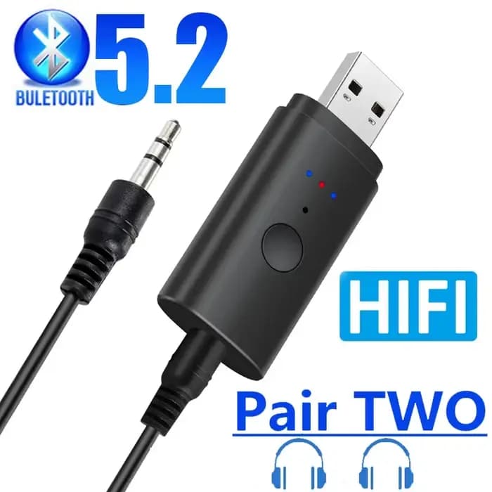 Adaptateur émetteur audio sans fil Bluetooth