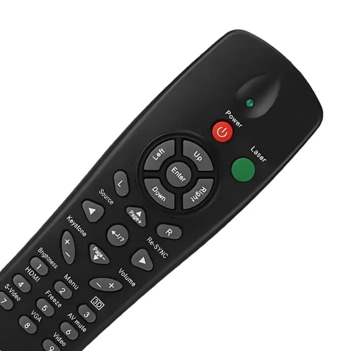 Télécommande pour projecteur Optoma DS322 DS317 DS316 DS219 DS216 DS211 DS306 DS671 ES530 ES529 ES521 ES522 ES520 ES531