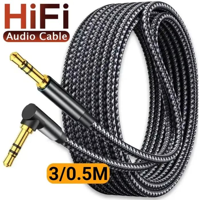 Câble Audio Jack 3.5mm