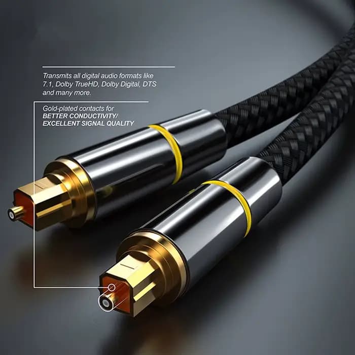 Câble audio numérique éventuelles DIF