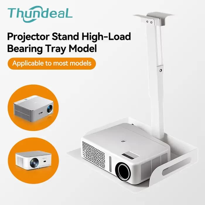 Support de plafond universel extensible ThundeaL pour projecteur et caméra