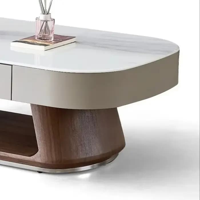 Table Basse et Meuble TV Coréens pour Salon
