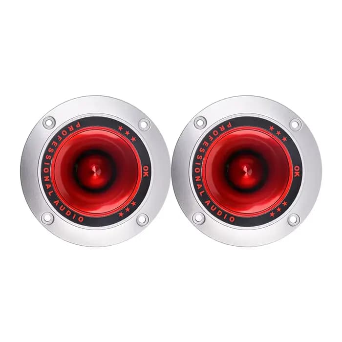 AIYIMA 2 pièces Haut-parleurs Tweeter Piezoelectriques de 4 pouces 100W