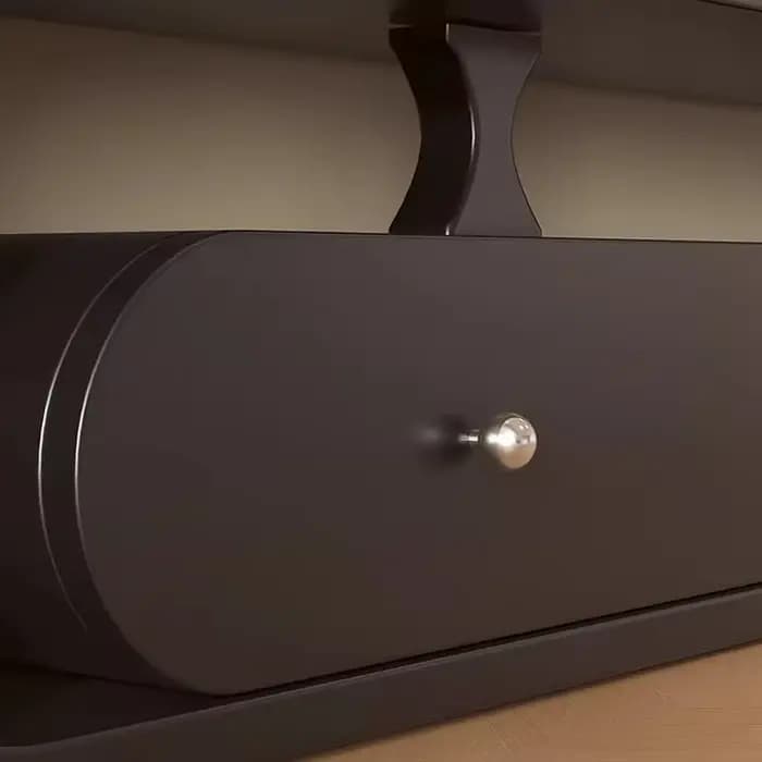 Meuble TV de qualité, style crème tendance