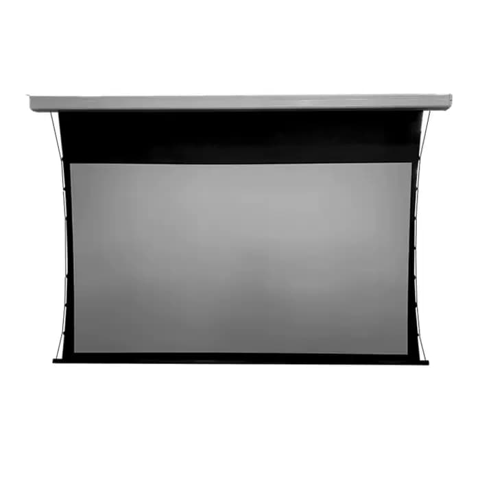 Écran de projecteur de Tension d'onglet ALR motorisé de haute qualité, 72/80/84 pouces, pour longue