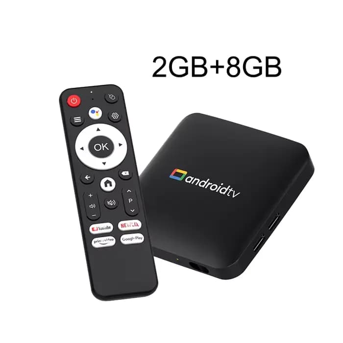 Smart TV Box H96 MAX S905L3 Android 14.0 4K BT Google Voice lecteur multimédia à distance maison And