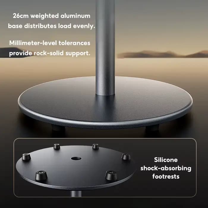 Support de haut-parleur sur pied adapté à l'Apple HomePod de première et deuxième génération