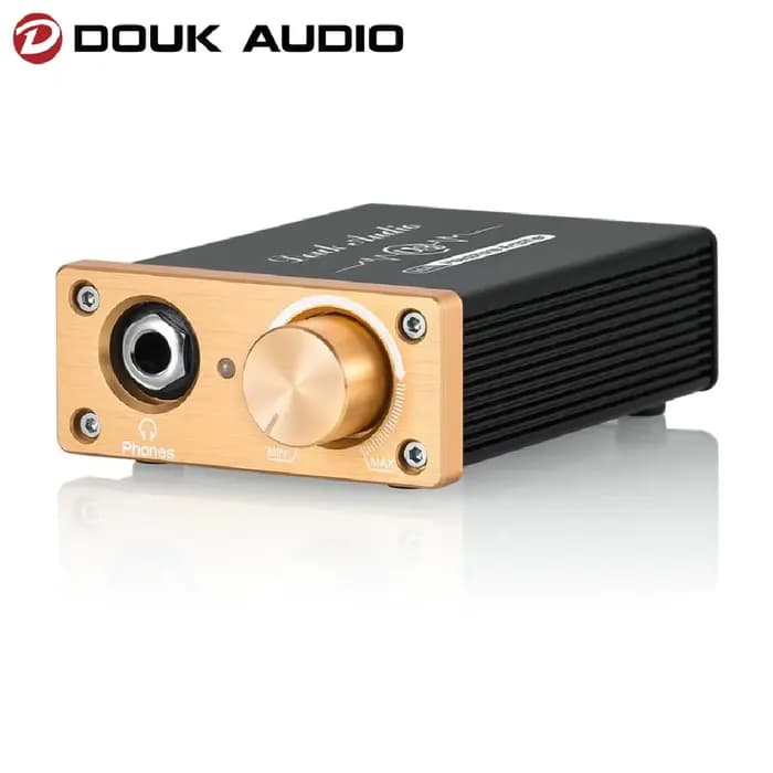 Douk Audio U3 Mini amplificateur de casque de classe A Pure HiFi amplificateur stéréo de bureau à do