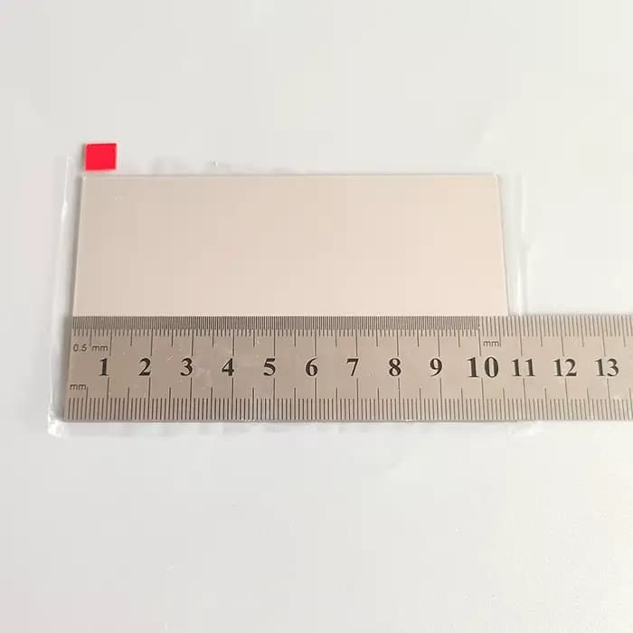 108X64.5X0.8mm 108X64X1mm Wanbo TT isolation thermique lentille en verre polarisée projecteur polariseur réparation remplacement