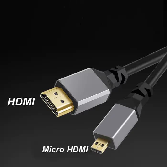 4K @ 60HZ 0.5-2.4M Compatible HDMI vers HDMI/MINI HDMI/Micro HDMI/extension enroulée câble en spirale Flexible