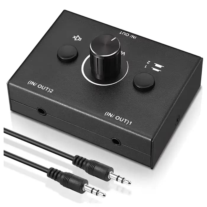 Vend commutateur Audio 3.5mm