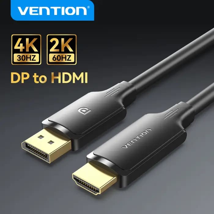 Câble Vention DisplayPort vers HDMI
