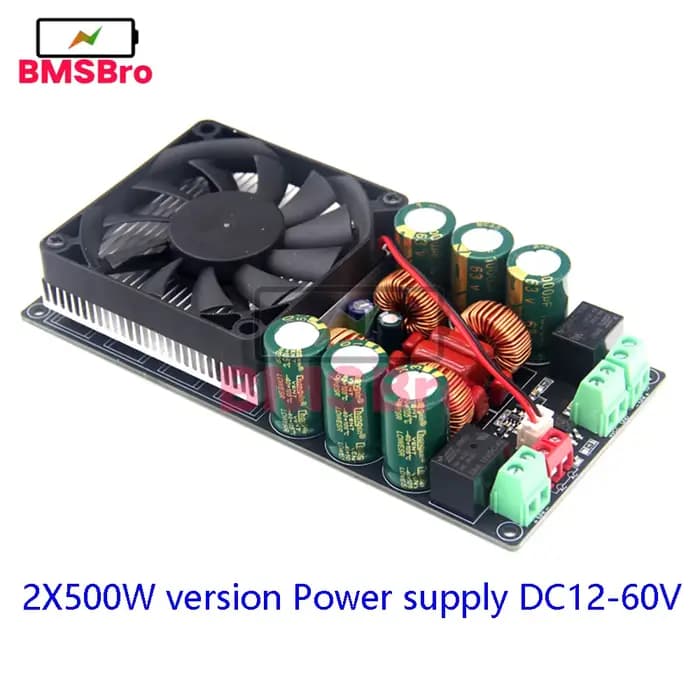 Carte amplificateur de puissance 600W + 600W 500W + 500W, HiFi classe D, amplificateur Audio stéréo