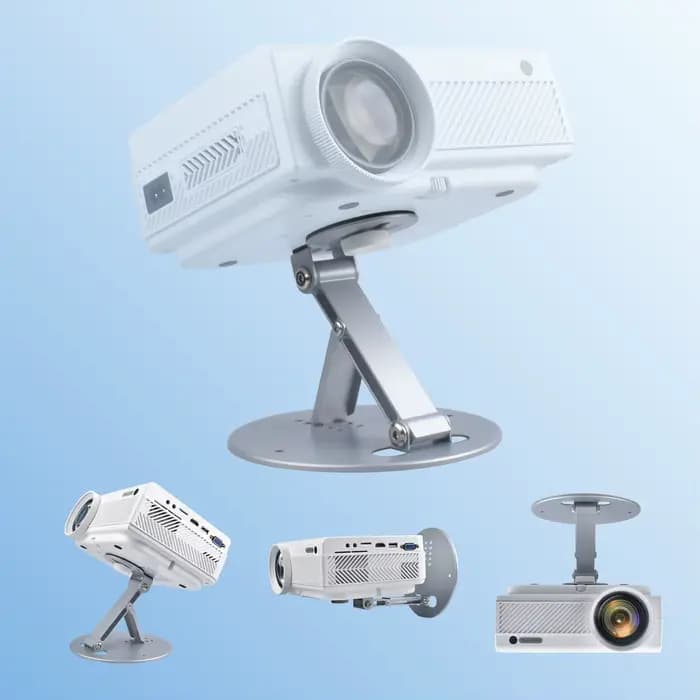 Réglable à 180° ° Support de projecteur rotatif