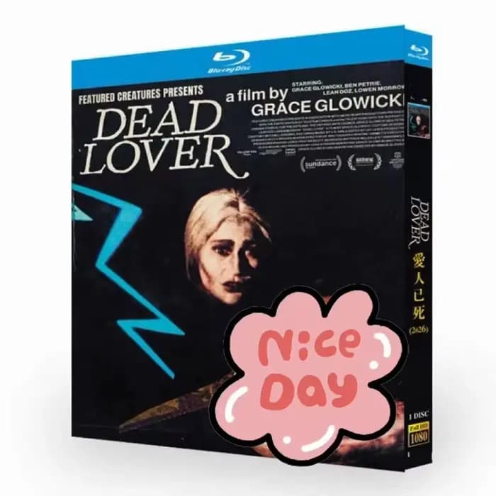 Dead Lover 2026 Film d'horreur indépendant sombre Blu-ray Disc Boîte simple DVD
