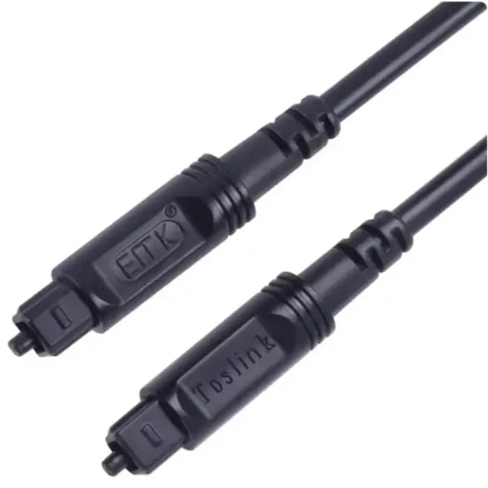 EMK 5.1 câble Audio optique numérique Toslink