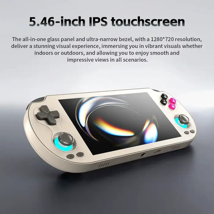 Console de jeu portable Anbernic RG VITA/RG VITA Pro