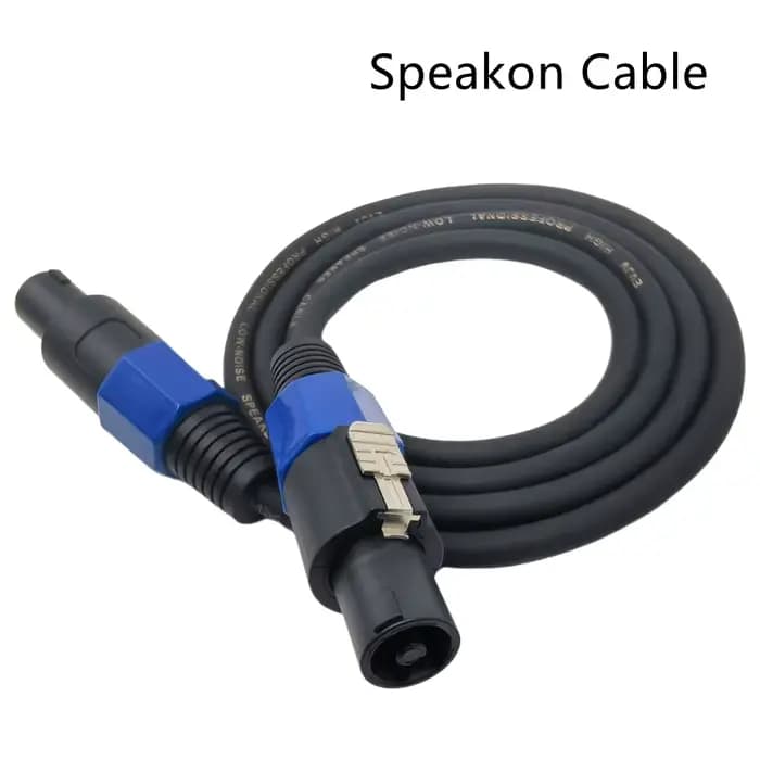 Câble Audio 0.5m-30m câble haut-parleur mâle à mâle cordon en cuivre professionnel câble de haut-par