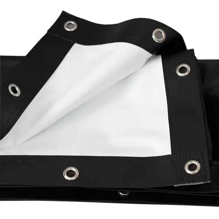Écran de projecteur blanc Portable en PVC