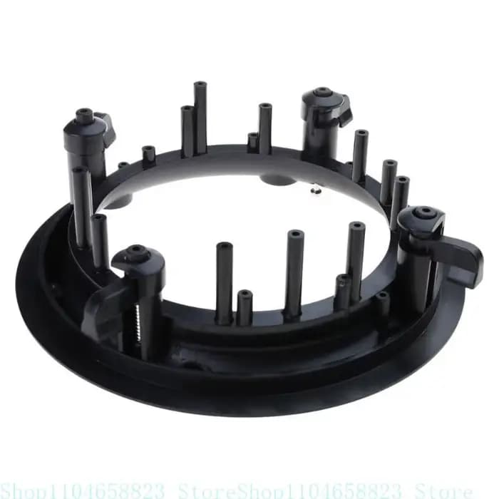 Grille haut-parleurs plafond 4/5/6.5/8 pouces