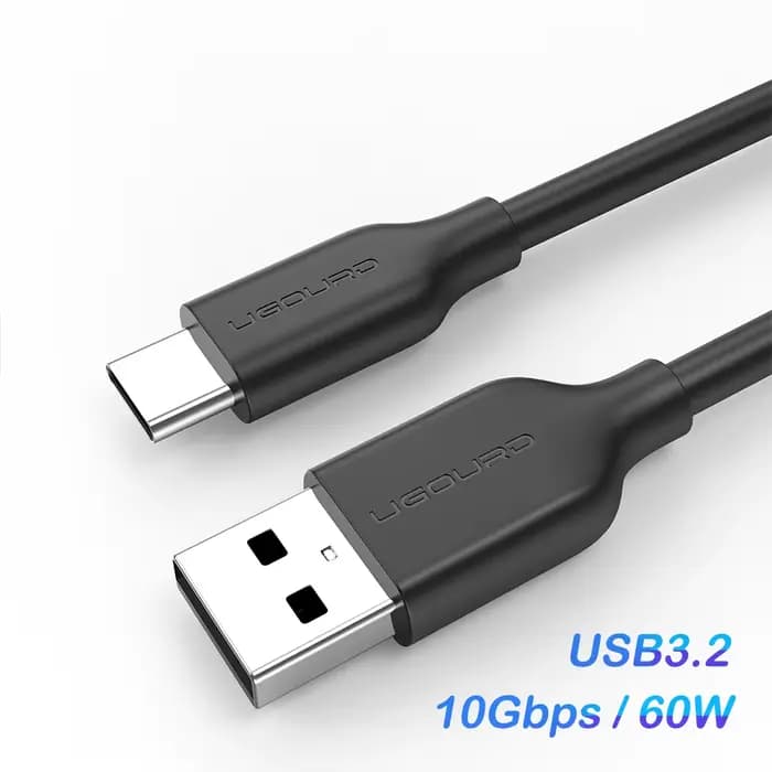 UGOURD USB3.2 10Gbps câble USB 3.0/3.1/3.2 câble OTG USB A vers USB Type C transfert de données câbl