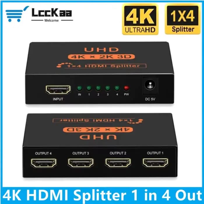 Répartiteur compatible HDMI
