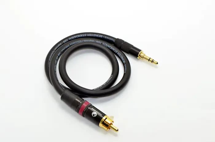 DIY HIFI 3.5mm à RCA éventuelles DIF câble audio numérique coaxial pour XiaoMi Box MDZ-09-AA Fiio bery