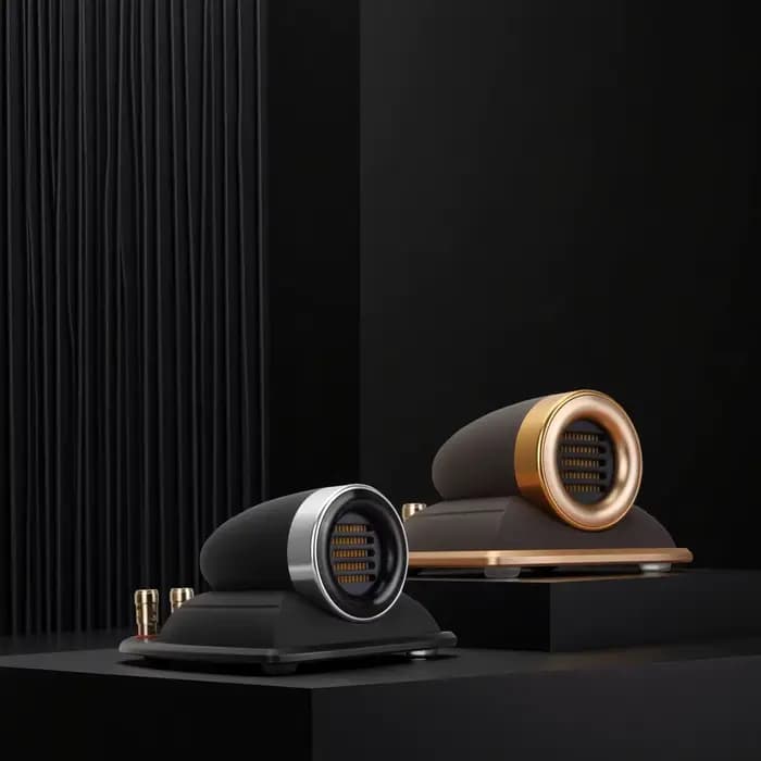 Câble audio à compensation ultra haute fréquence avec bornes plaquées or véritable