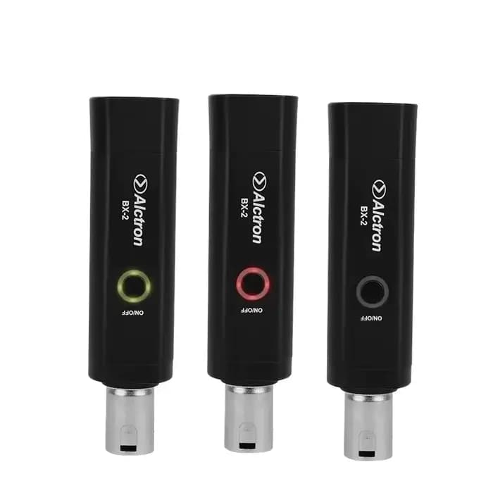 Alctron BX-2 portable sans fil Bluetooth V4.0 récepteur interface XLR convertisseur Audio amplificateur