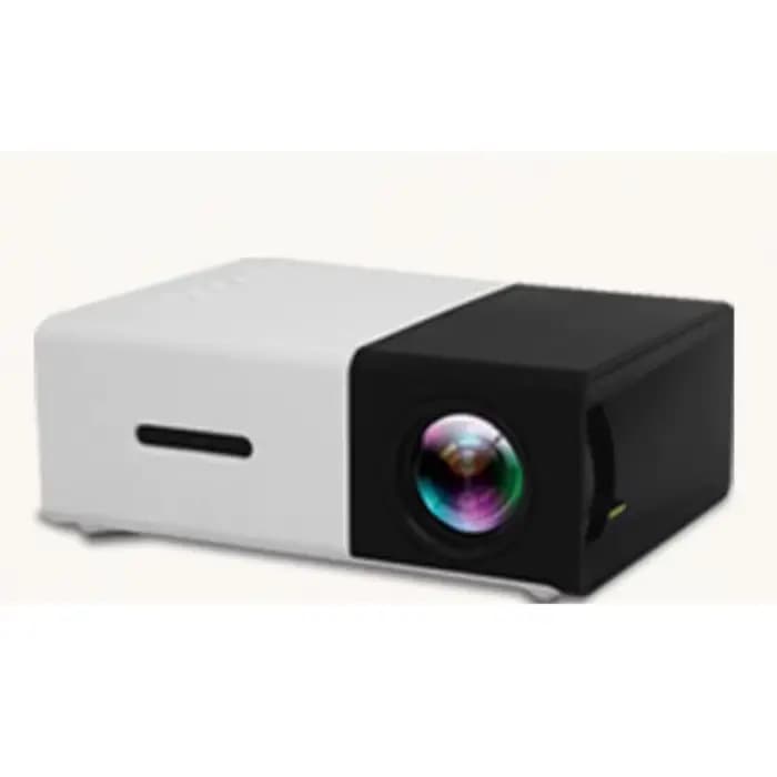 Mini projecteur 1080P avec haut-parleur intégré, télécommande, projecteur de cinéma maison, cadeaux