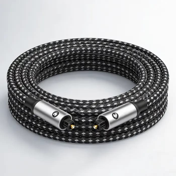 Câble audio optique Toslink