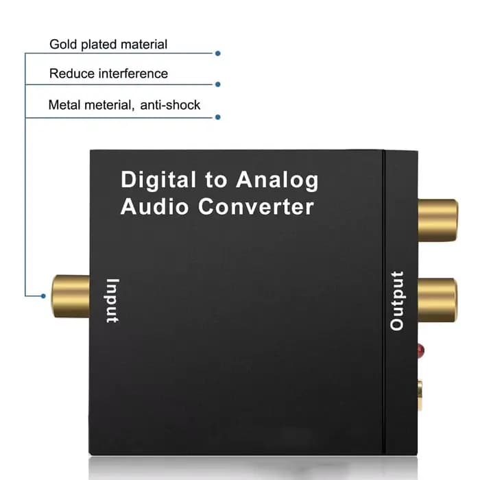 Convertisseur Audio analogique numérique DAC
