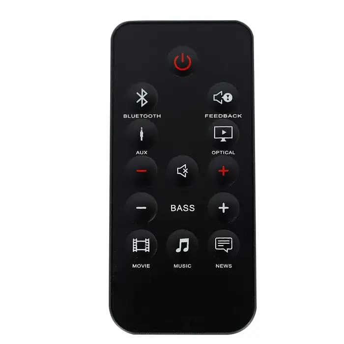 Nouvelle télécommande pour JBL Cinema SB150 SB350 SB450 SB400, contrôleur de lecteur de système Audi