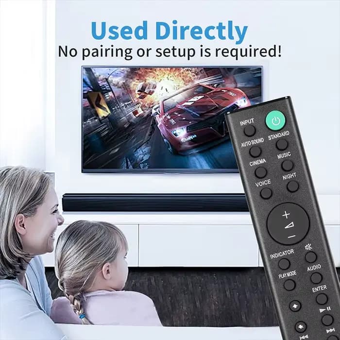 AH411U Télécommande Pour Sony Soundbar 149336011 HT-S100F HT-SF150 HT-SF200