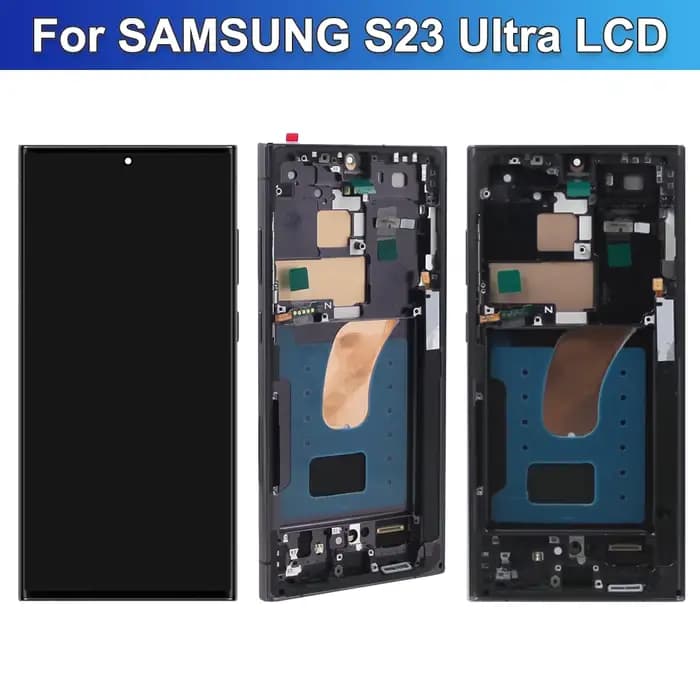 Écran tactile LCD Super AMOLED avec châssis