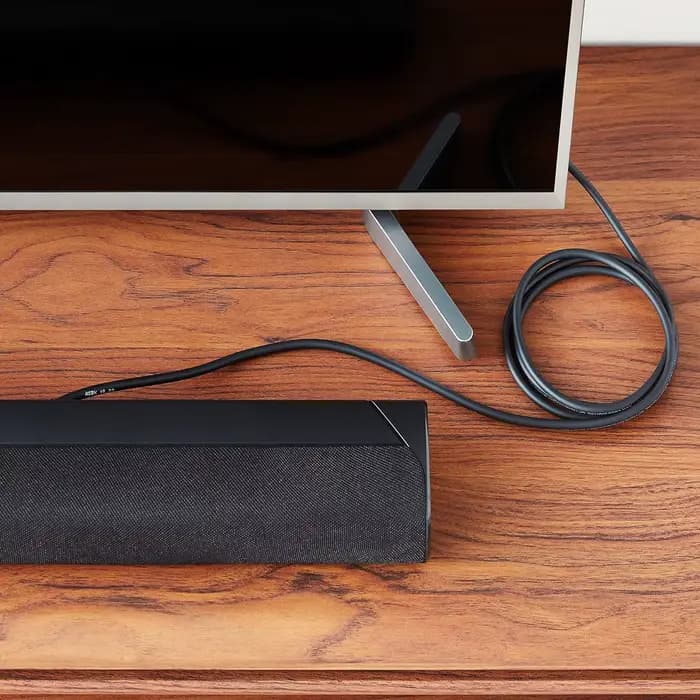 Câble audio optique, fibre optique pour barres de son