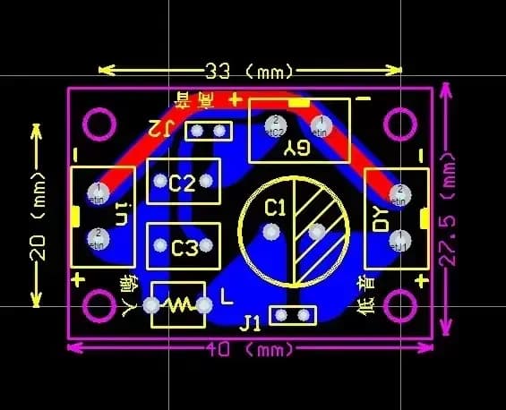 Haut-parleur HIFI croisé bidirectionnel réglable
