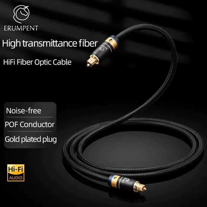 Câble audio optique pour amplificateur de barre de son
