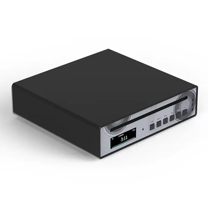 Lecteur CD SMSL PL100pro, musique numérique audio HIFI sans perte, double puce de décodage CS43131,