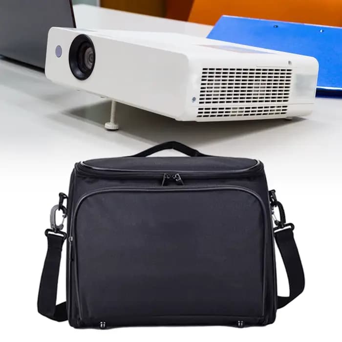 Sac de rangement pour projecteur avec poches de rangement