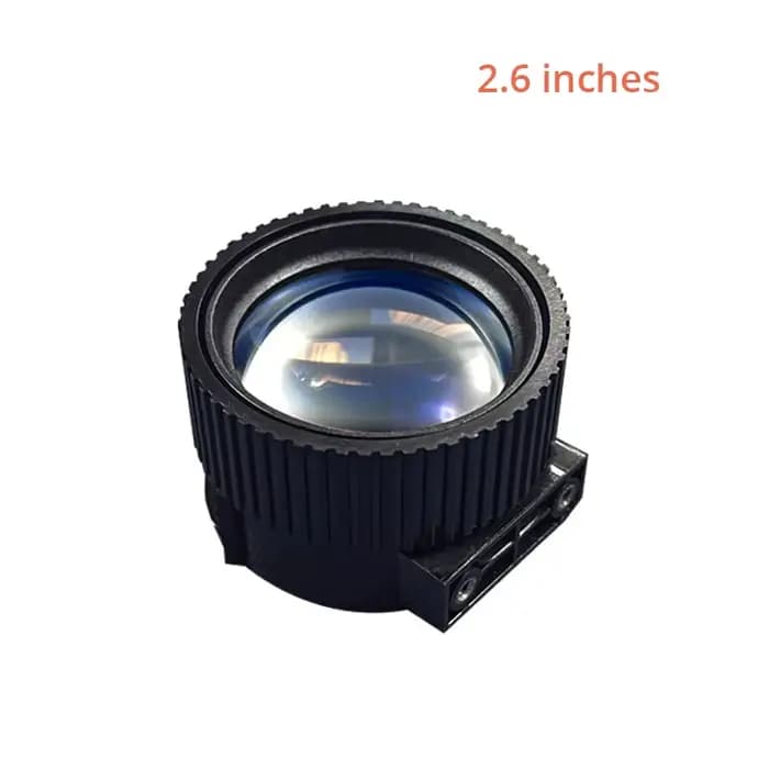 Lentilles de projecteur LCD 2.6-6 pouces